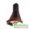 Вытяжка PYRAMIDA R 60 black cherry col