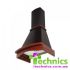 Вытяжка PYRAMIDA R 60 black cherry col