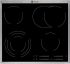 Варочная поверхность ELECTROLUX EHF46547XK