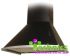 Вытяжка PYRAMIDA KM 60 (black)
