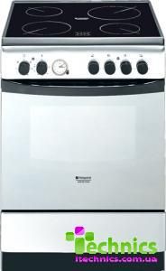 Плита HOTPOINT ARISTON CE 6VM3(W) R/HA