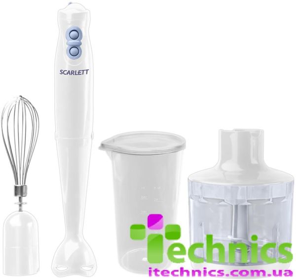 Блендер SCARLETT SC-449 White