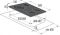 Варочная поверхность GORENJE ECT 6 SYB