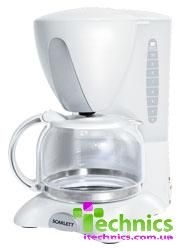 Кофеварка SCARLETT SC-031 (WHITE)