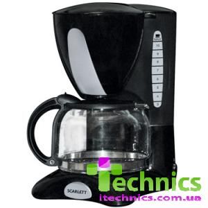 Кофеварка SCARLETT SC-031 (BLACK)