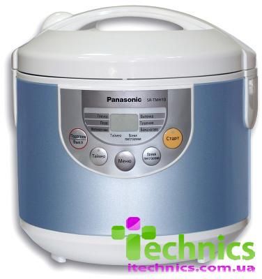 Мультиварка PANASONIC SR-TMH10ATW