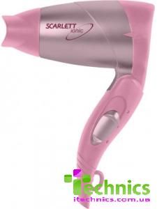 Фен SCARLETT SC-074 (ROSE)