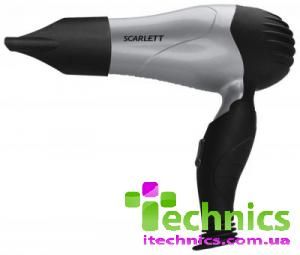Фен SCARLETT SC-076 Black