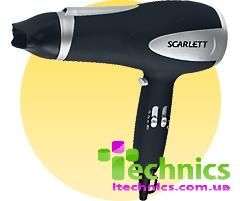 Фен SCARLETT SC-1270 GRAPHITE