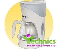 Кофеварка SCARLETT SC-039 (ANTIC)