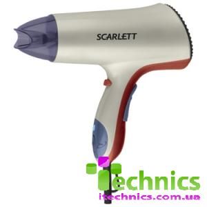 Фен SCARLETT SC-1271 (RED/BLUE)