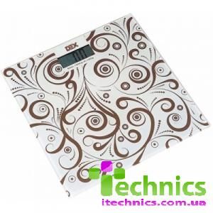 Напольные весы DEX DBS-306 GLAMOUR