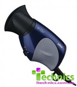Фен BRAUN 1200 E-GO Sport