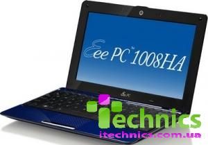 Нетбук Asus Eee PC 1008HA Blue
