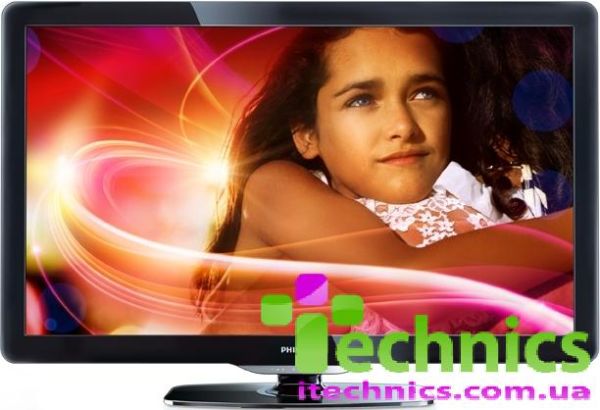 LED Телевизор PHILIPS 32PFL4606H/58