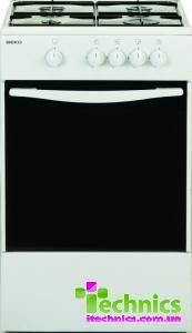 Плита BEKO CG 41001