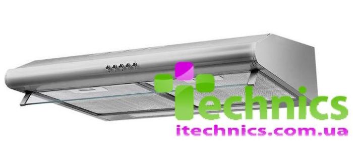 Вытяжка VENTOLUX ROMA 60 INOX 2M LUX