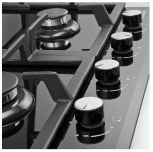 Варочная поверхность PYRAMIDA PFG 644 STX black