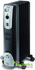 Масляный обогреватель DELONGHI KH 770715 B