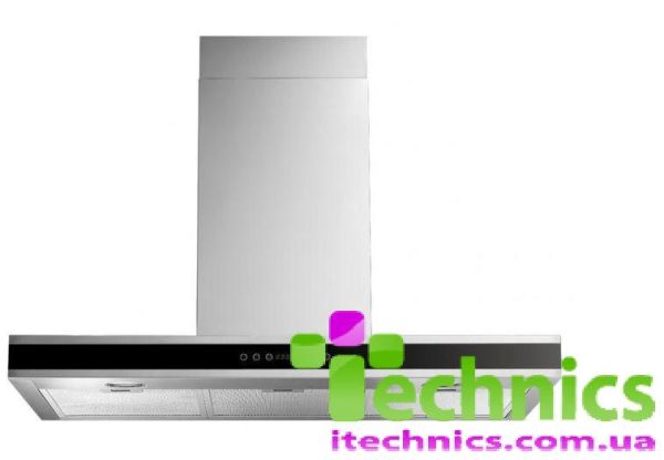 Вытяжка VENTOLUX FLAT 60 BLACK/INOX