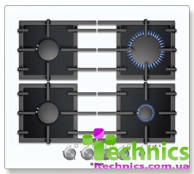 Варочная поверхность BOSCH PPP 612 M 91 E