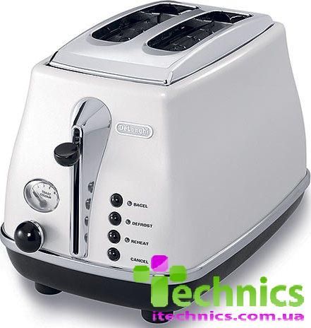 Тостер DELONGHI CTO 2003 W