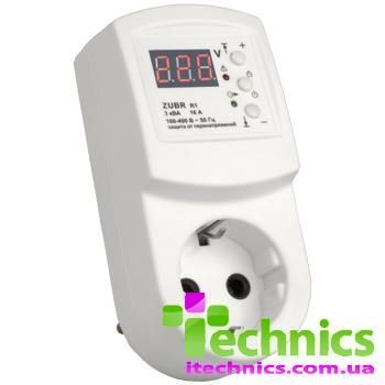 Реле напряжения ZUBR R116y (вольт контроль)