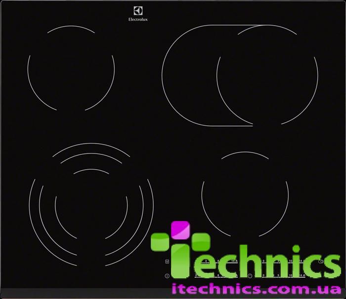 Варочная поверхность ELECTROLUX EHF 16547 FK