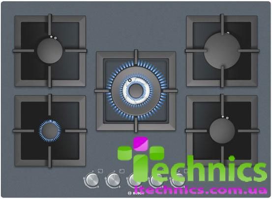 Варочная поверхность BOSCH PPQ 719 B 21 E