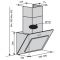 Вытяжка VENTOLUX ANCONA 60 INOX (750) IT