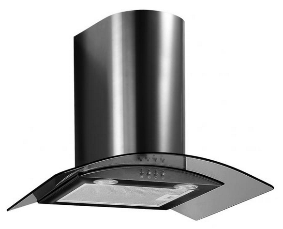 Вытяжка VENTOLUX FERRARA 60 BK