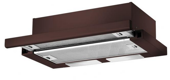 Вытяжка VENTOLUX GARDA 50 BR (620) T