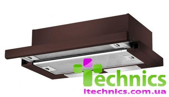 Вытяжка VENTOLUX GARDA 60 BR (620) T