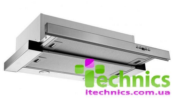 Вытяжка VENTOLUX GARDA 60 DIGITAL INOX (620)