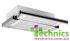 Вытяжка VENTOLUX GARDA 60 INOX (620) BK GLASS