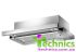 Вытяжка VENTOLUX GARDA 60 INOX (620) SLIM