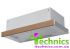 Вытяжка VENTOLUX GARDA 60 INOX/WOOD M (620) T