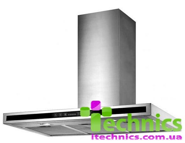 Вытяжка VENTOLUX ITALIA 90 BK/X (800) SILENCE