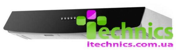 Вытяжка VENTOLUX MONZA 60 X/BK PB