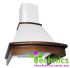 Вытяжка VENTOLUX VICENZA 60 RW WH