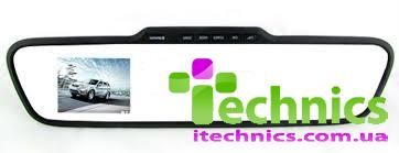 Видеорегистратор SpeedSpirit G300 Mirror-BT