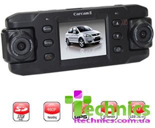 Видеорегистратор SpeedSpirit Carcam III