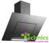 Вытяжка VENTOLUX MIRROR 90 BK ESGM