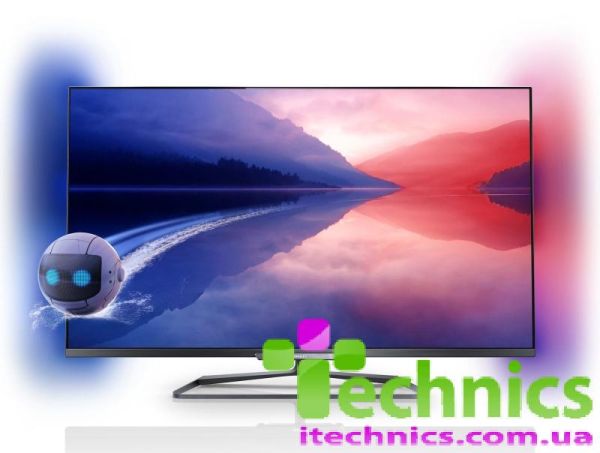 LED Телевизор PHILIPS 60PFL6008K