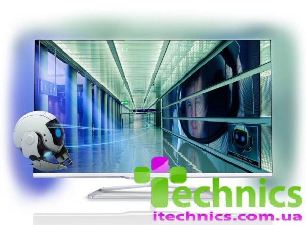 LED Телевизор PHILIPS 47PFL7108K