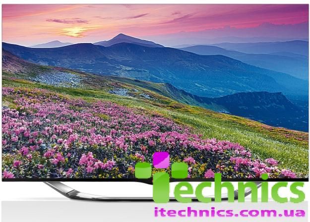 LED Телевизор LG 55LA860V