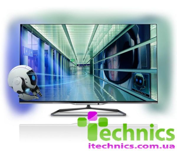 LED Телевизор PHILIPS 47PFL7008K