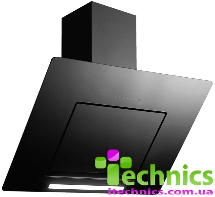 Вытяжка VENTOLUX MIRROR 60 BK ESGM