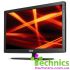 LED Телевизор MYSTERY MTV-2222LW Black