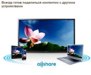 LED Телевизор SAMSUNG UE50F5500